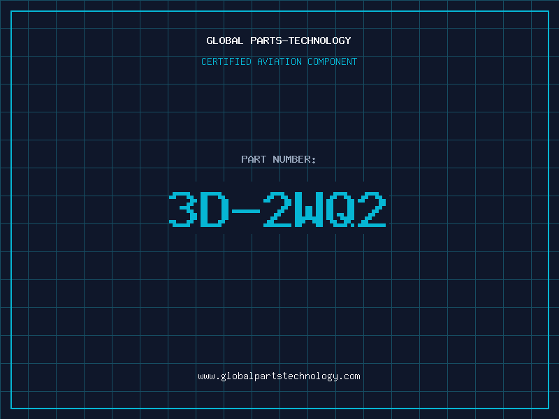 Aviation Part 3D-2WQ2