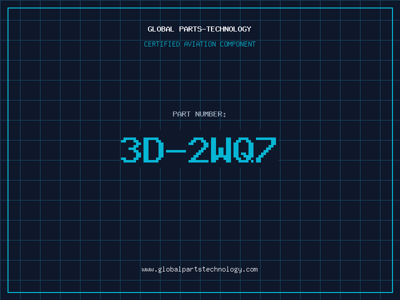 Aviation Part 3D-2WQ7