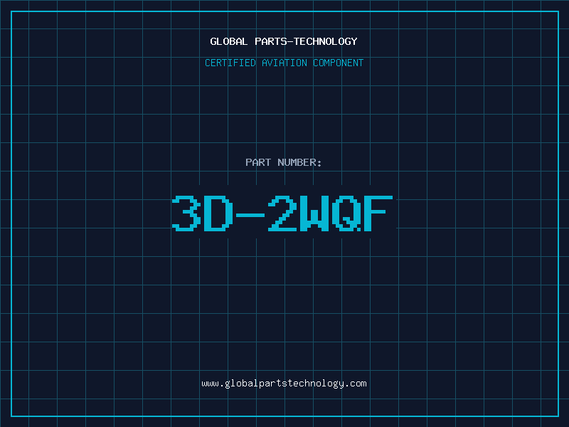 Aviation Part 3D-2WQF
