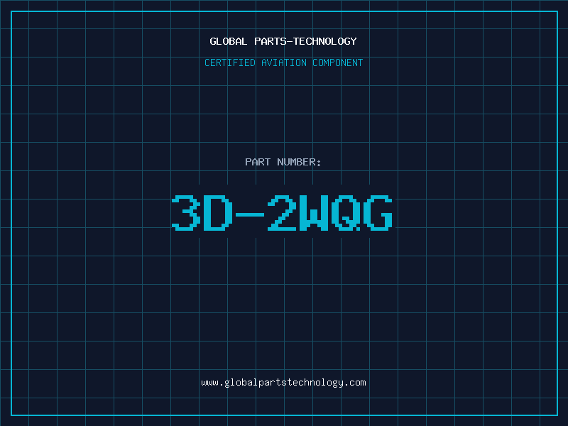 Aviation Part 3D-2WQG