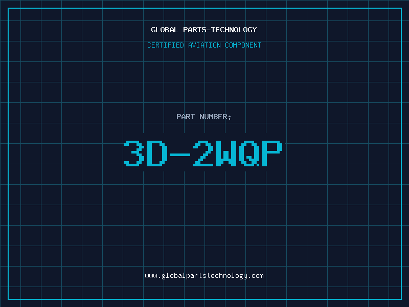 Aviation Part 3D-2WQP