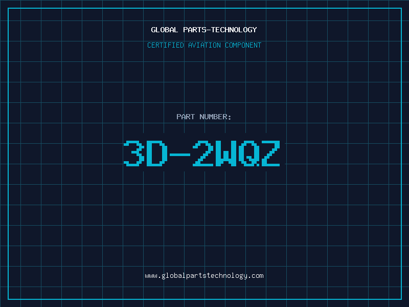 Aviation Part 3D-2WQZ
