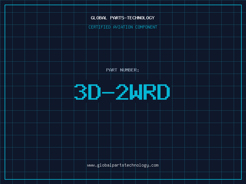 Aviation Part 3D-2WRD