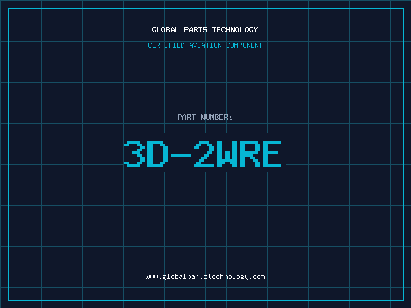 Aviation Part 3D-2WRE