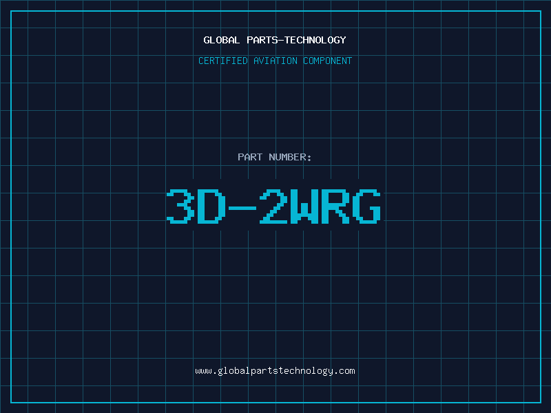 Aviation Part 3D-2WRG