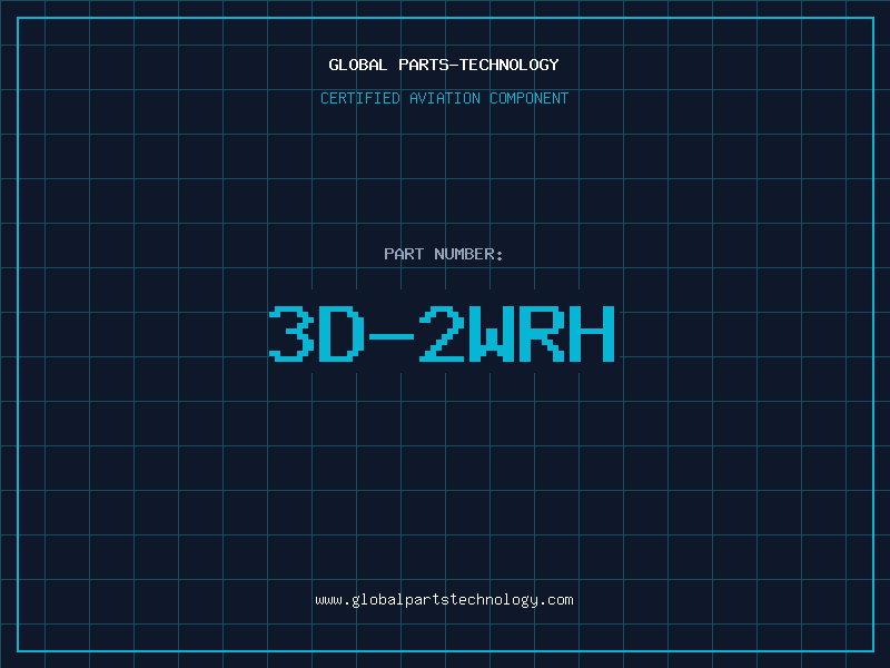 Aviation Part 3D-2WRH