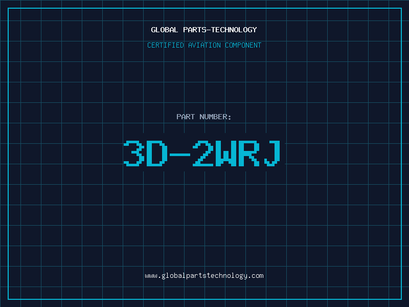 Aviation Part 3D-2WRJ