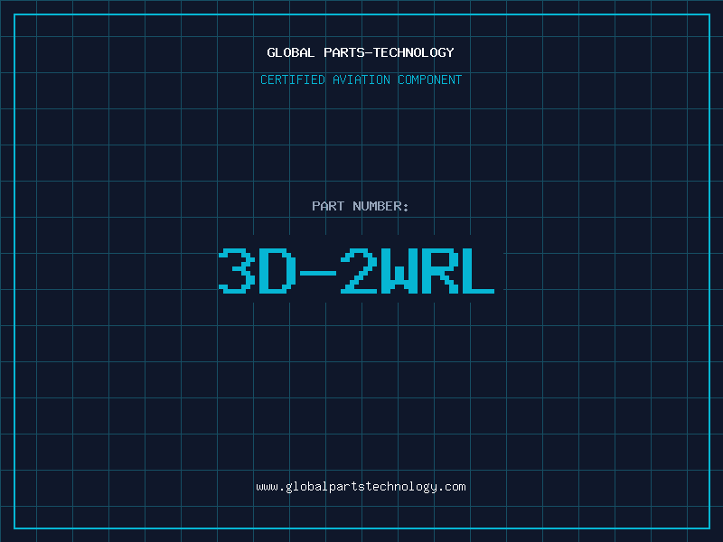 Aviation Part 3D-2WRL