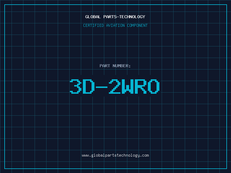 Aviation Part 3D-2WRO