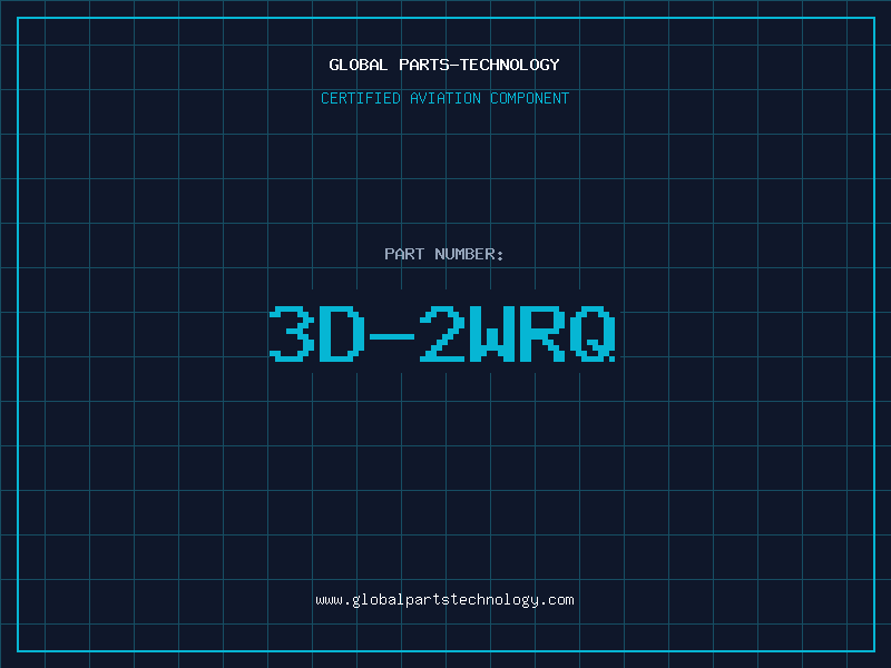 Aviation Part 3D-2WRQ