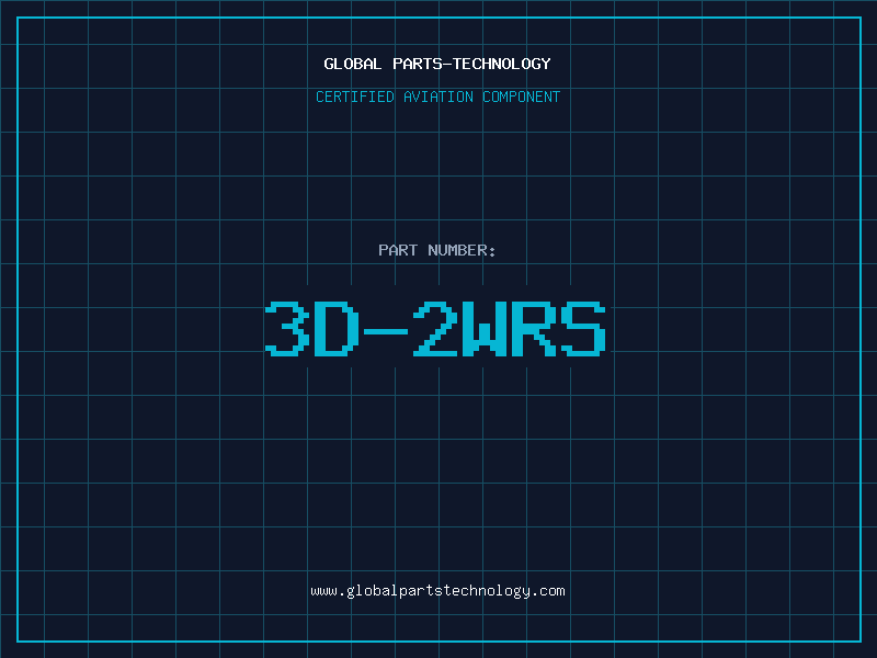 Aviation Part 3D-2WRS