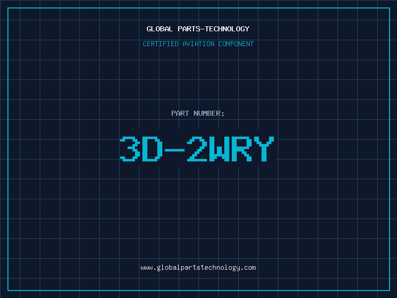 Aviation Part 3D-2WRY