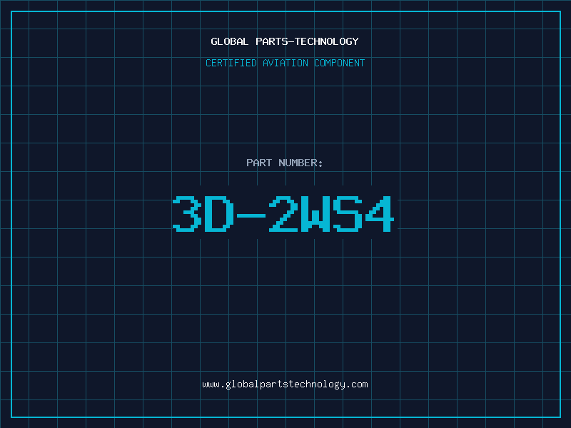 Aviation Part 3D-2WS4