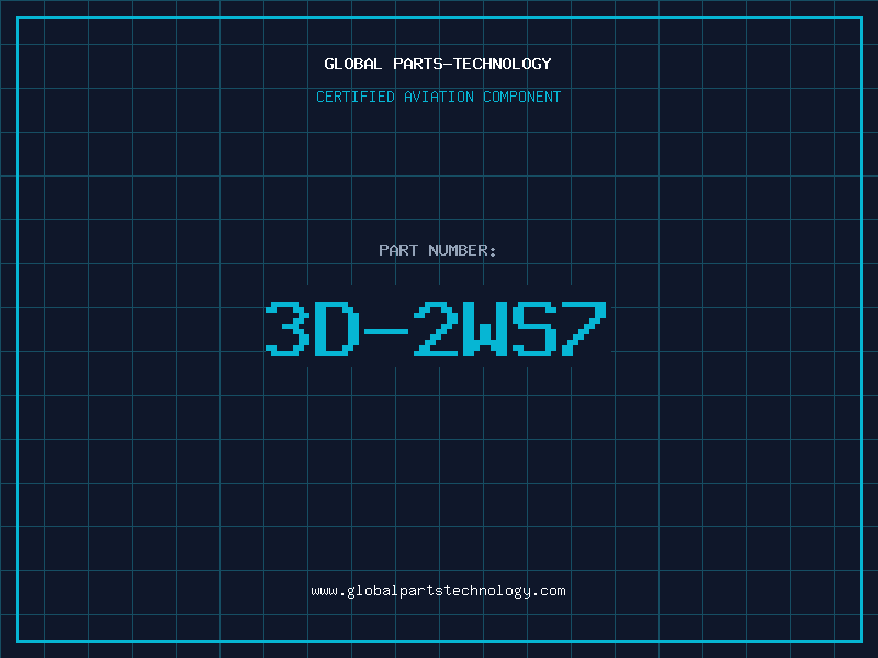 Aviation Part 3D-2WS7