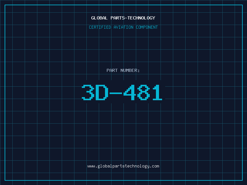 Aviation Part 3D-481