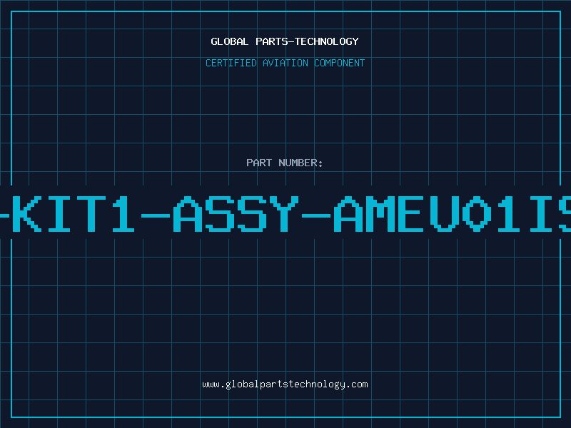 Aviation Part 3D-KIT1-ASSY-AMEU01ISS1