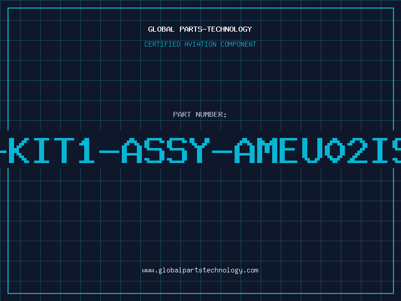 Aviation Part 3D-KIT1-ASSY-AMEU02ISS2