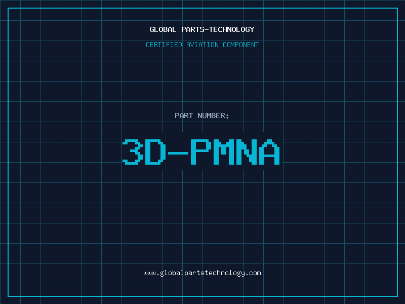 Aviation Part 3D-PMNA