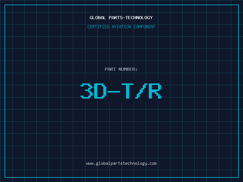 Aviation Part 3D-T/R