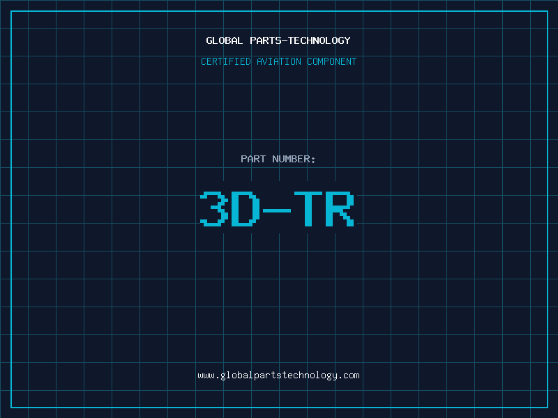 Aviation Part 3D-TR