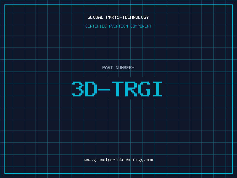 Aviation Part 3D-TRGI