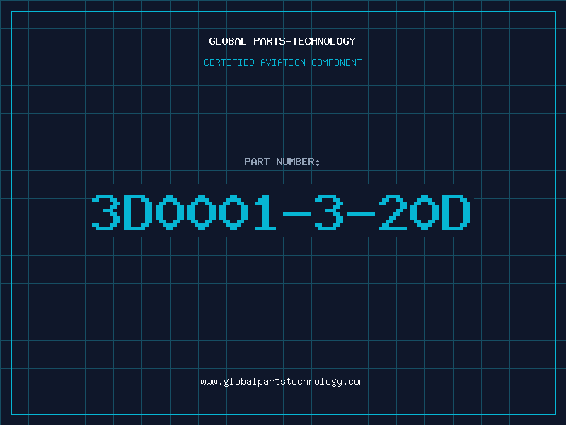 Aviation Part 3D0001-3-20D