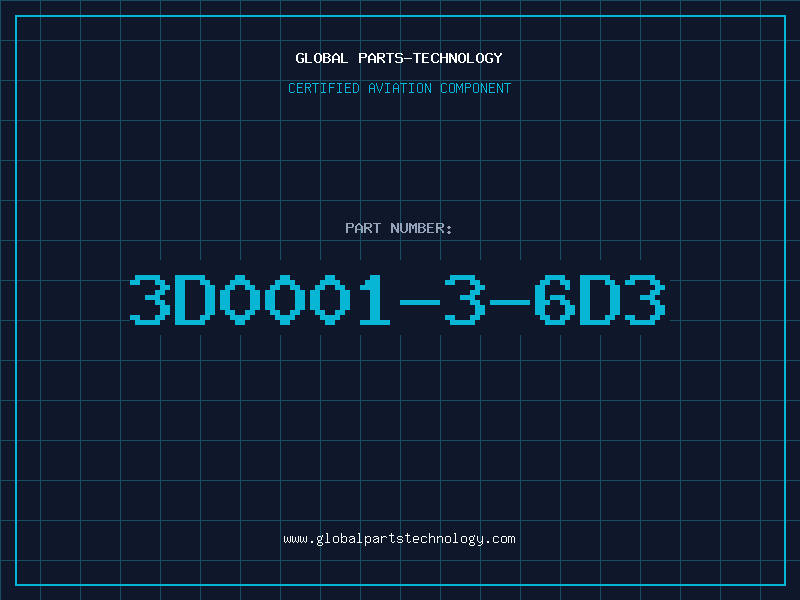 Aviation Part 3D0001-3-6D3