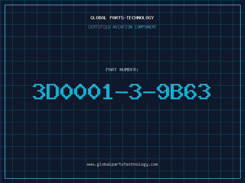Aviation Part 3D0001-3-9B63