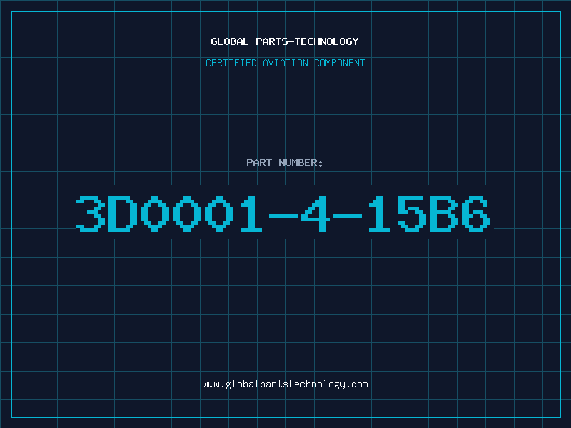 Aviation Part 3D0001-4-15B6