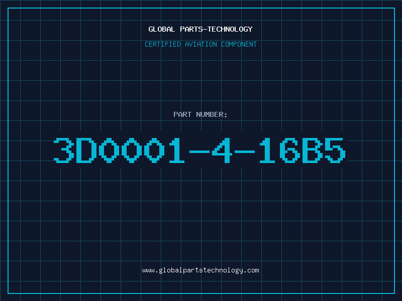Aviation Part 3D0001-4-16B5