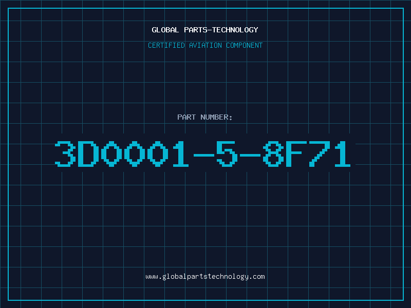 Aviation Part 3D0001-5-8F71