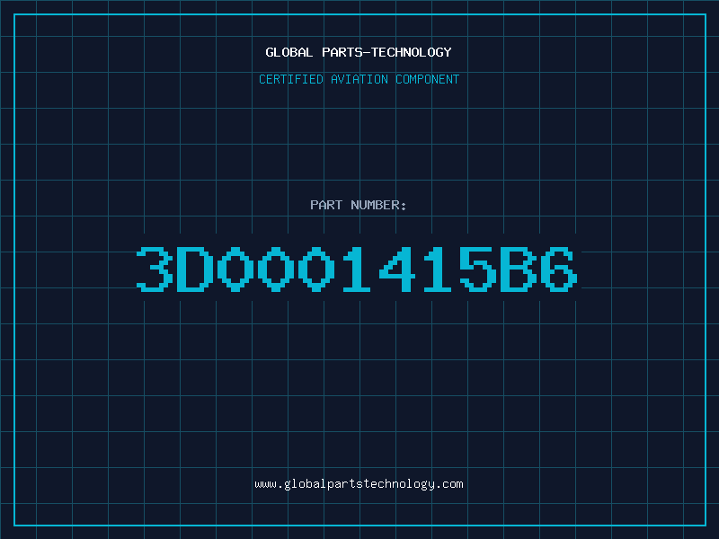 Aviation Part 3D0001415B6