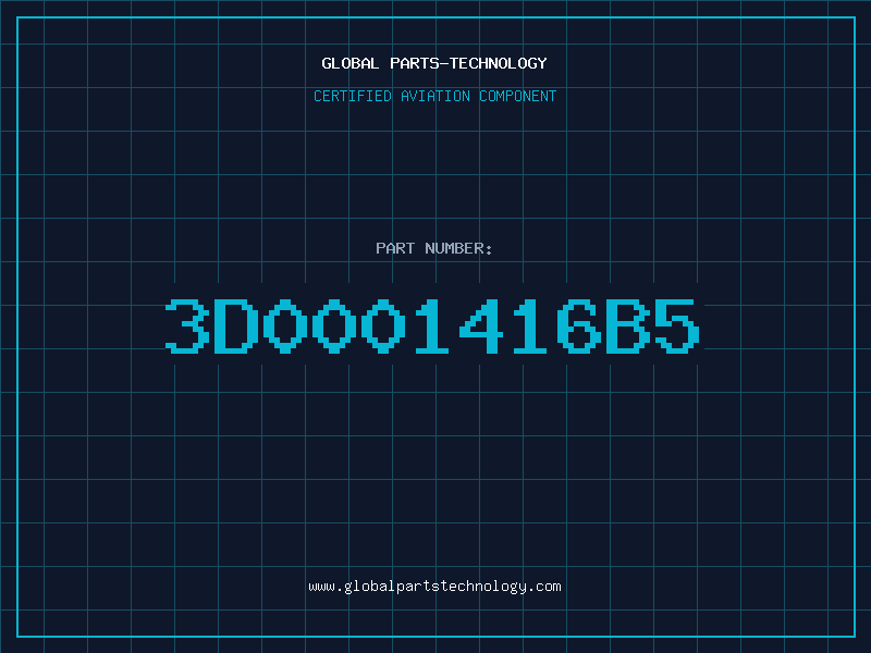 Aviation Part 3D0001416B5