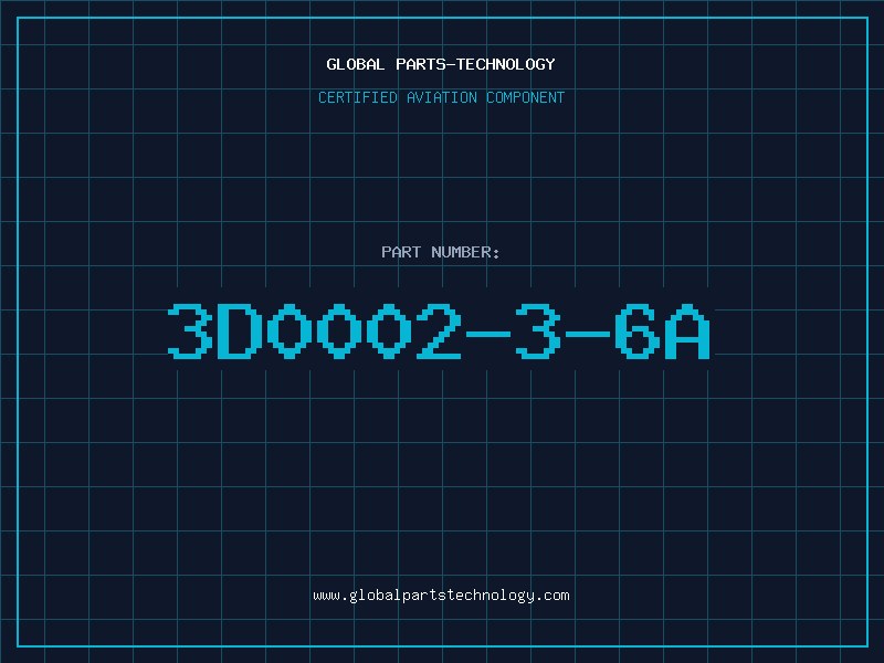 Aviation Part 3D0002-3-6A