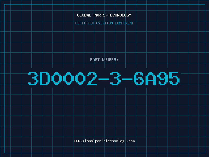 Aviation Part 3D0002-3-6A95