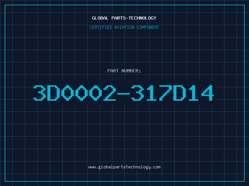 Aviation Part 3D0002-317D14