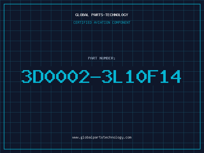 Aviation Part 3D0002-3L10F14