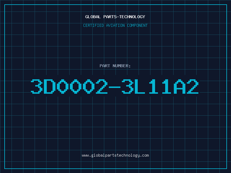 Aviation Part 3D0002-3L11A2