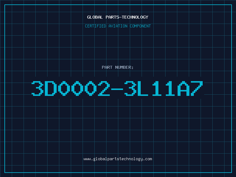 Aviation Part 3D0002-3L11A7