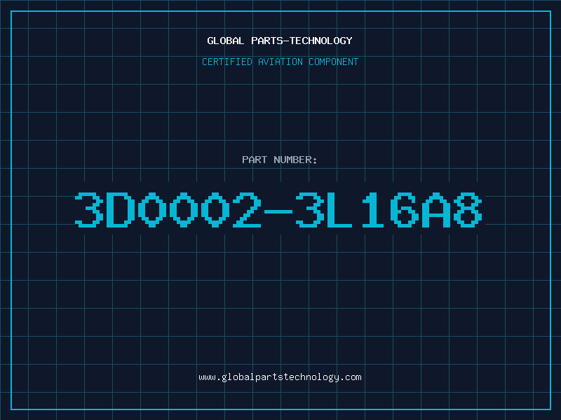 Aviation Part 3D0002-3L16A8