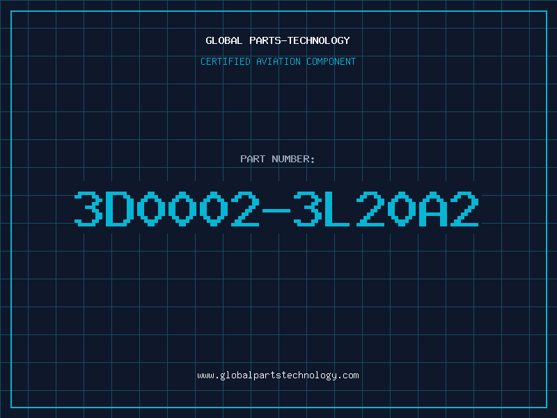 Aviation Part 3D0002-3L20A2