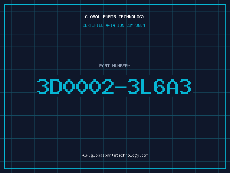 Aviation Part 3D0002-3L6A3