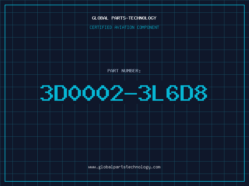 Aviation Part 3D0002-3L6D8