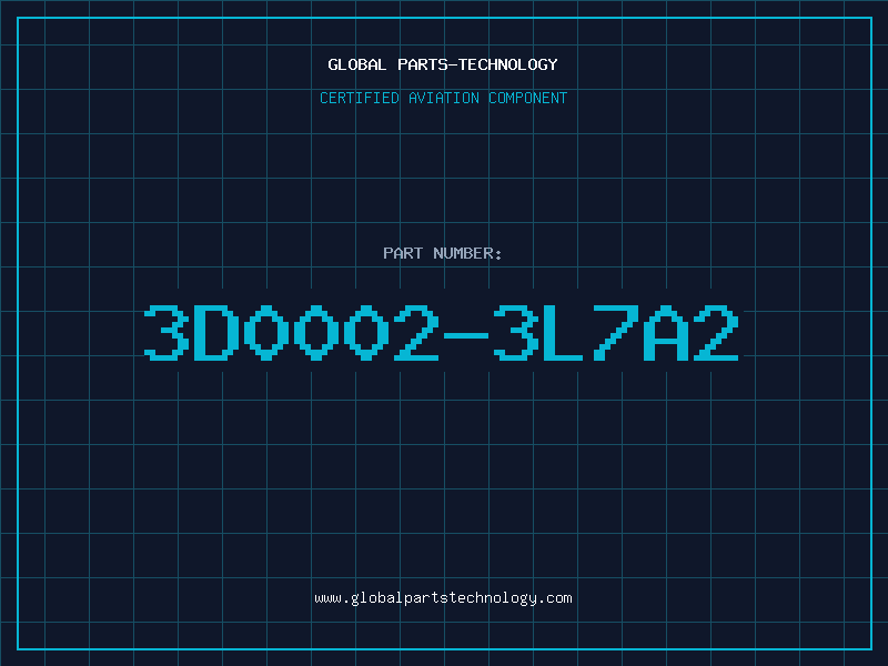 Aviation Part 3D0002-3L7A2