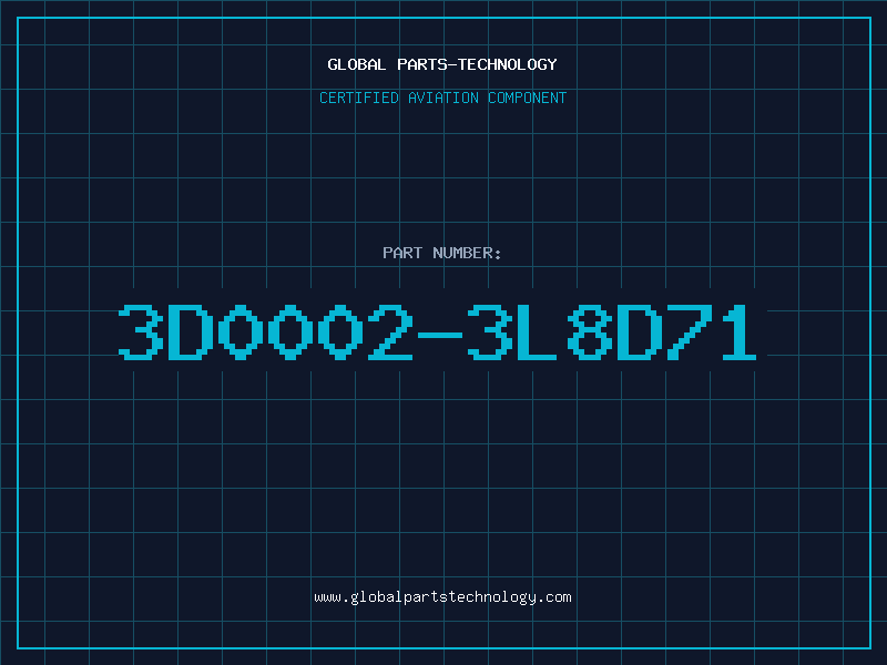 Aviation Part 3D0002-3L8D71