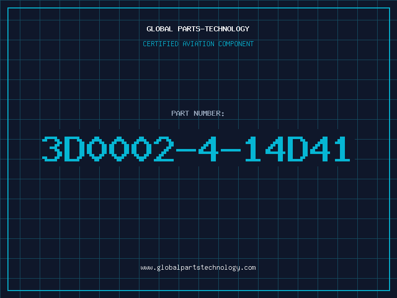 Aviation Part 3D0002-4-14D41