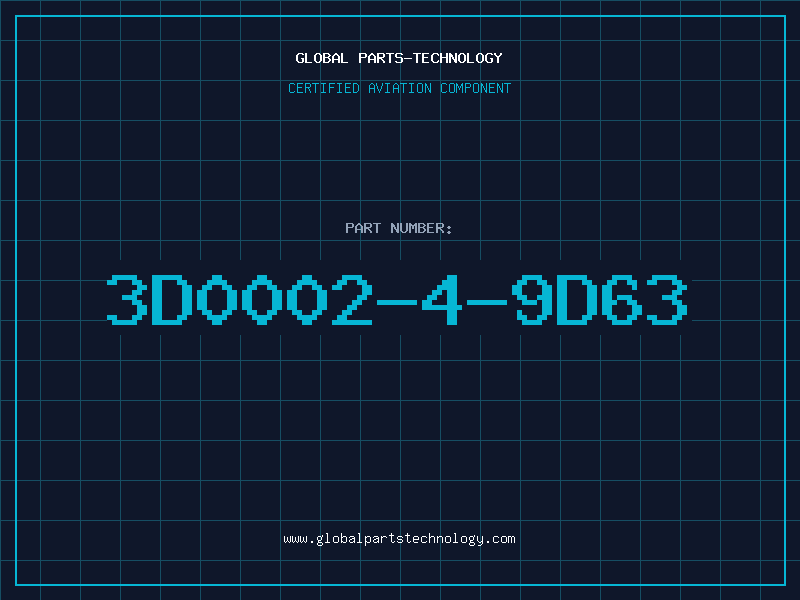 Aviation Part 3D0002-4-9D63
