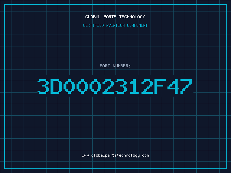Aviation Part 3D0002312F47