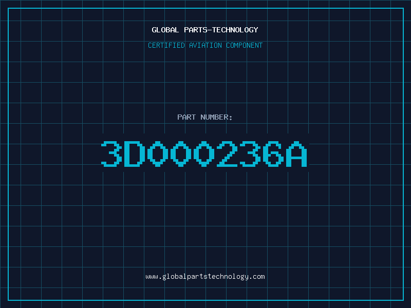 Aviation Part 3D000236A