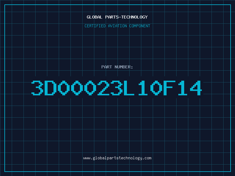 Aviation Part 3D00023L10F14